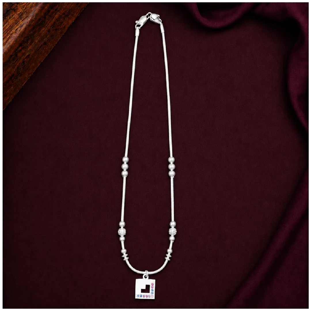 Silver chain