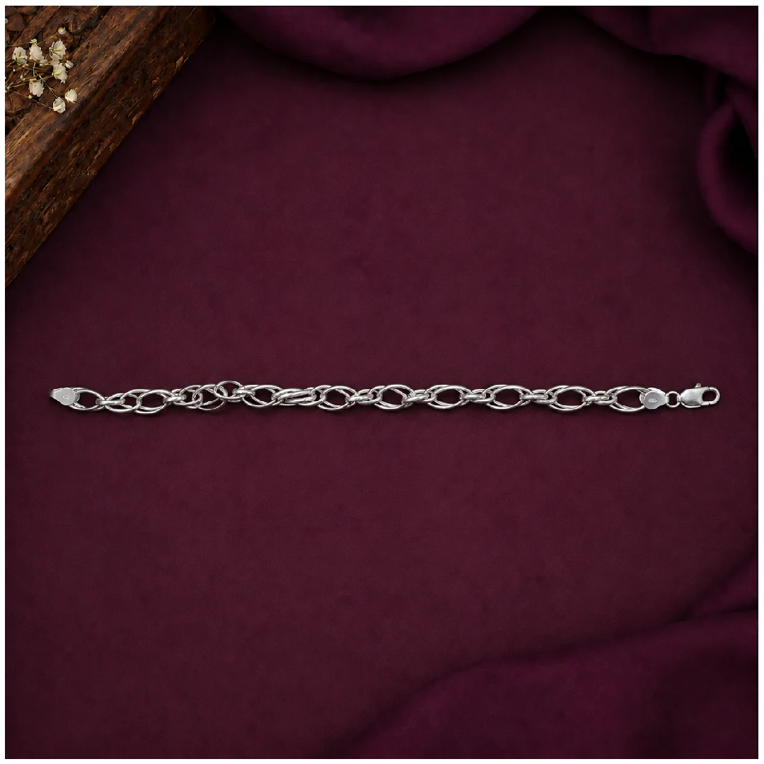 Silver-bracelet