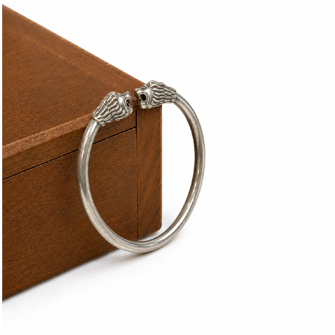 Gents Silver kada