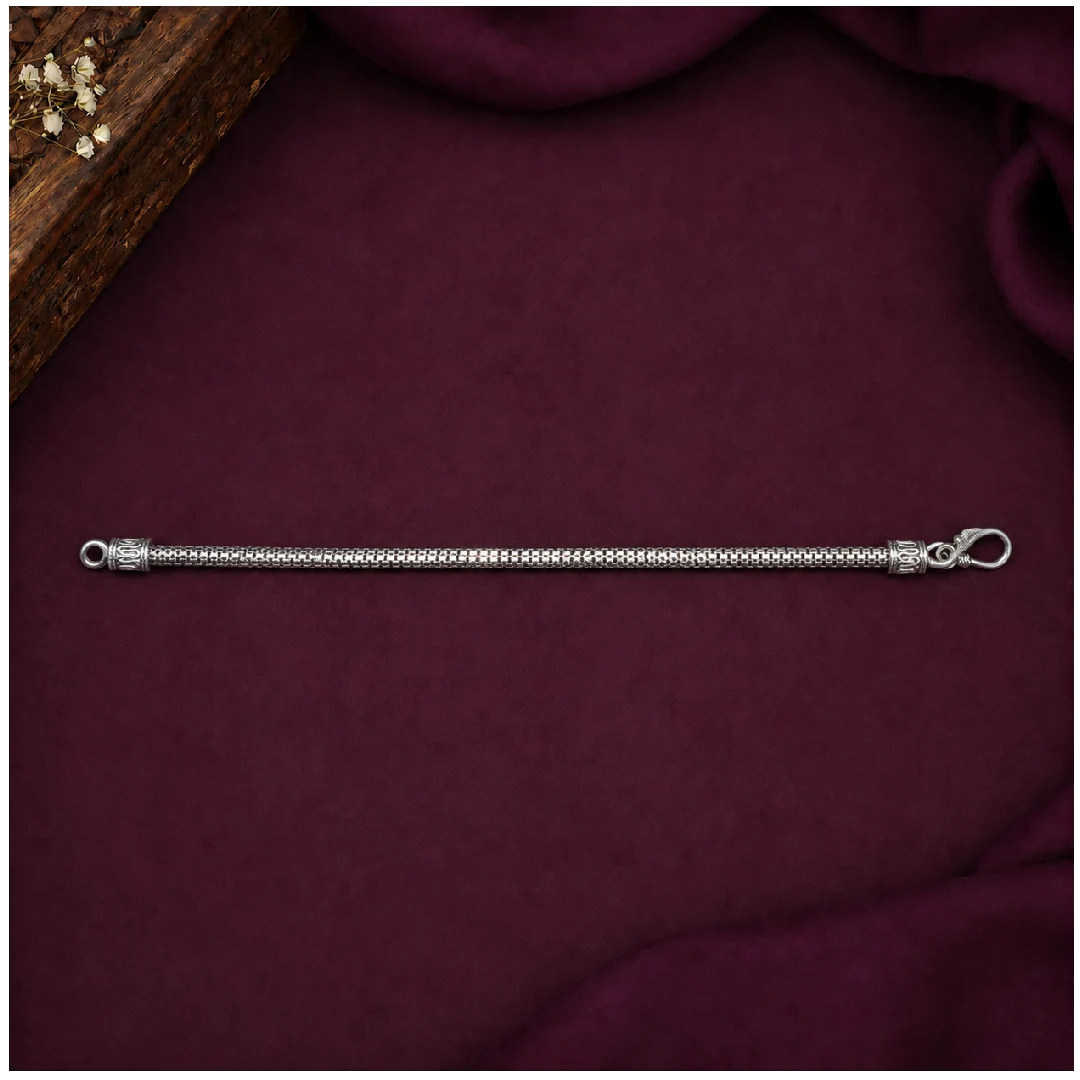 Silver-bracelet
