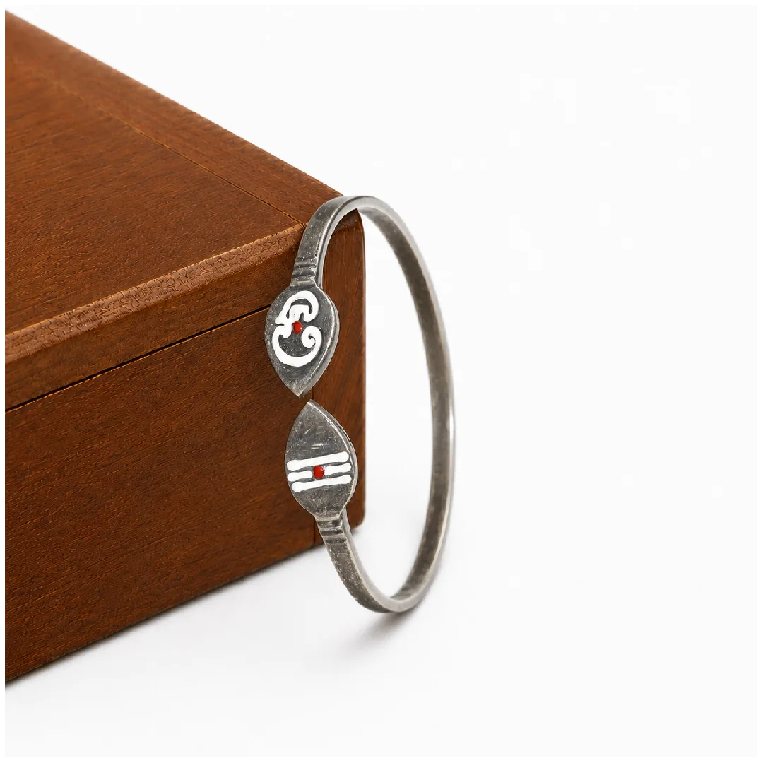 Gents Silver kada