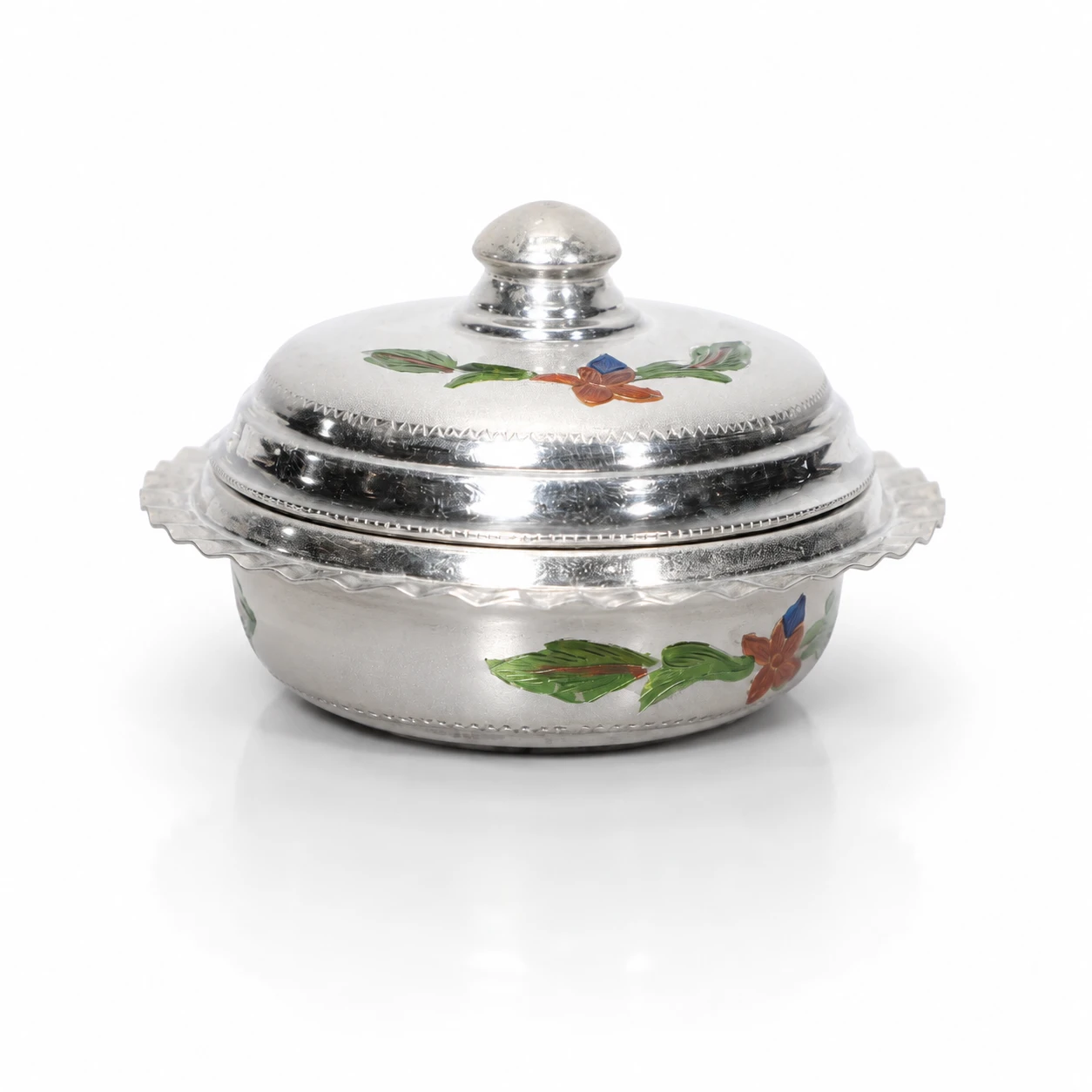 DESIGNED POWDER BOX