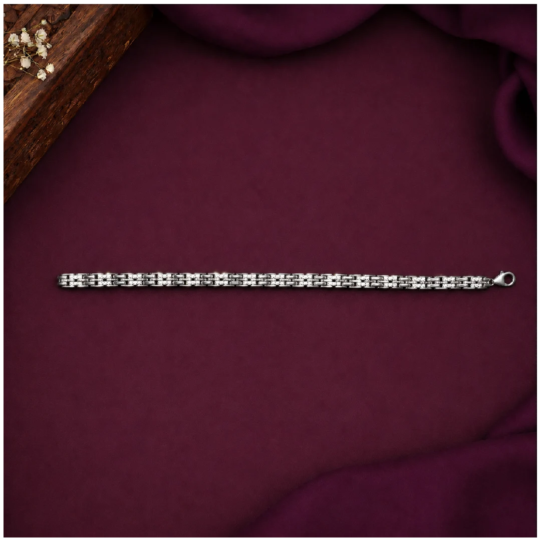 Silver-bracelet
