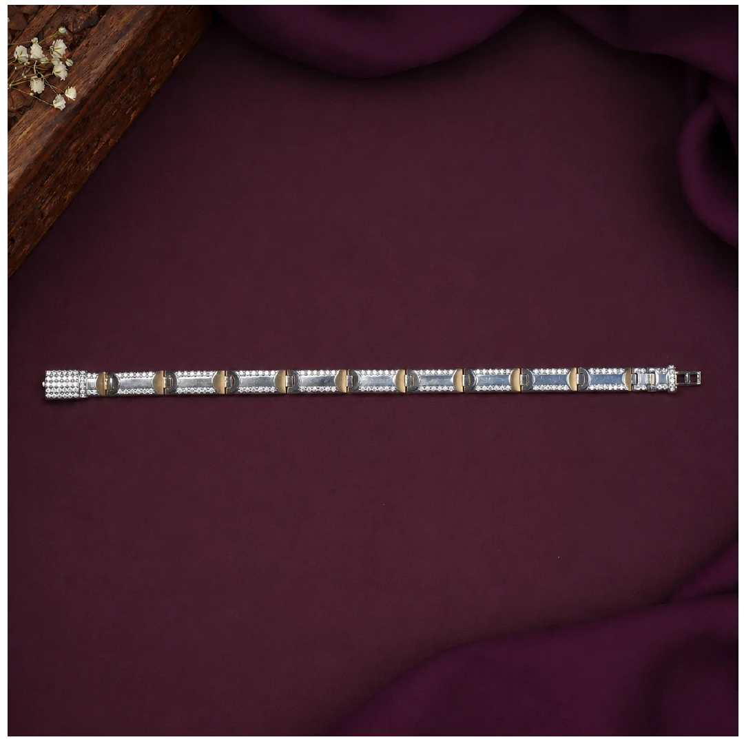 Silver-bracelet