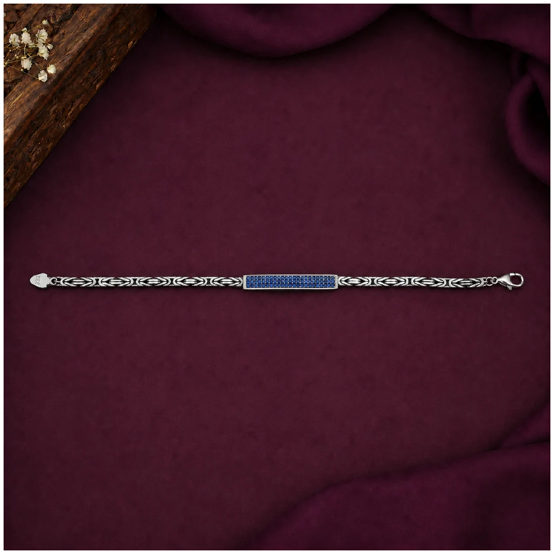 Silver-bracelet