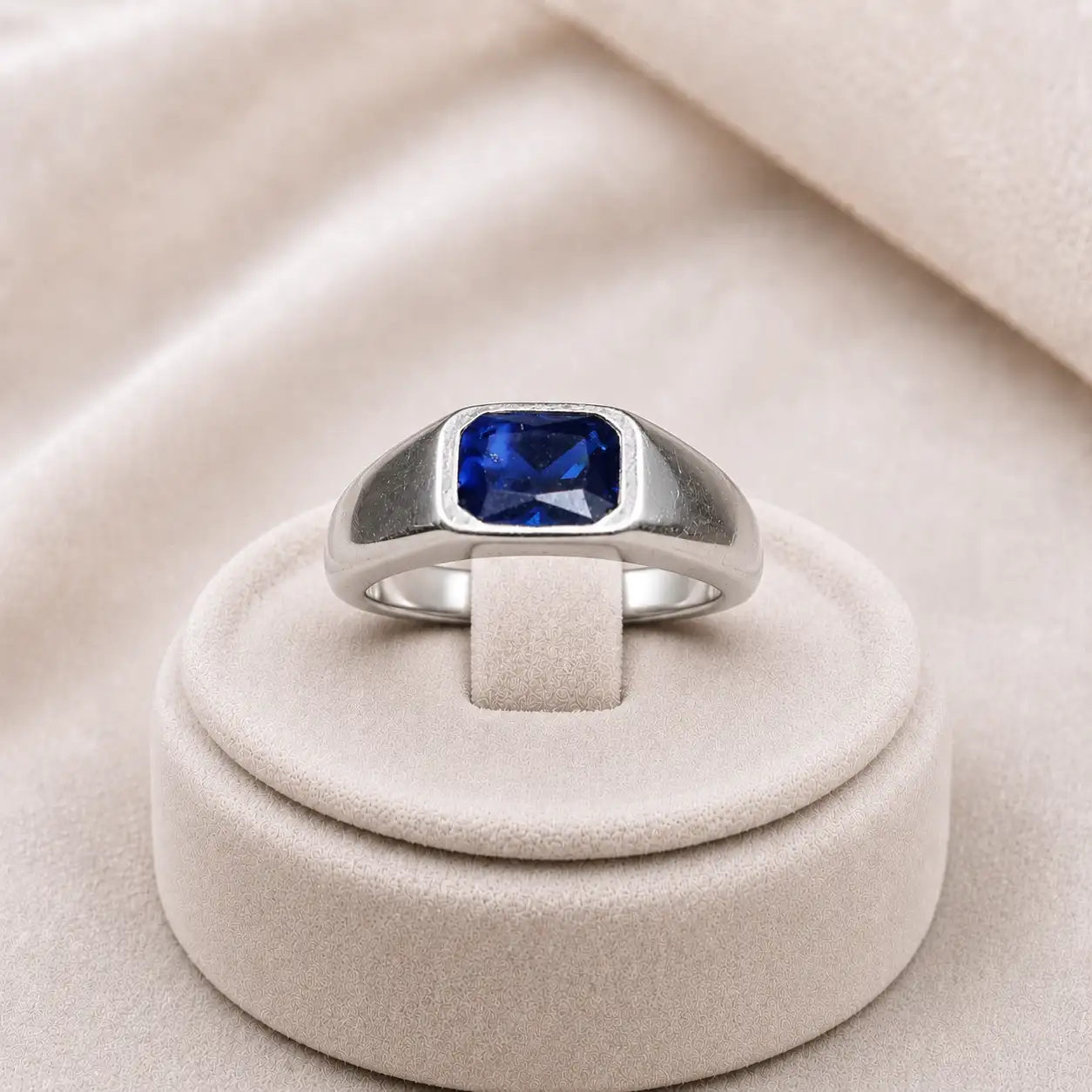 Blue Stone Ring