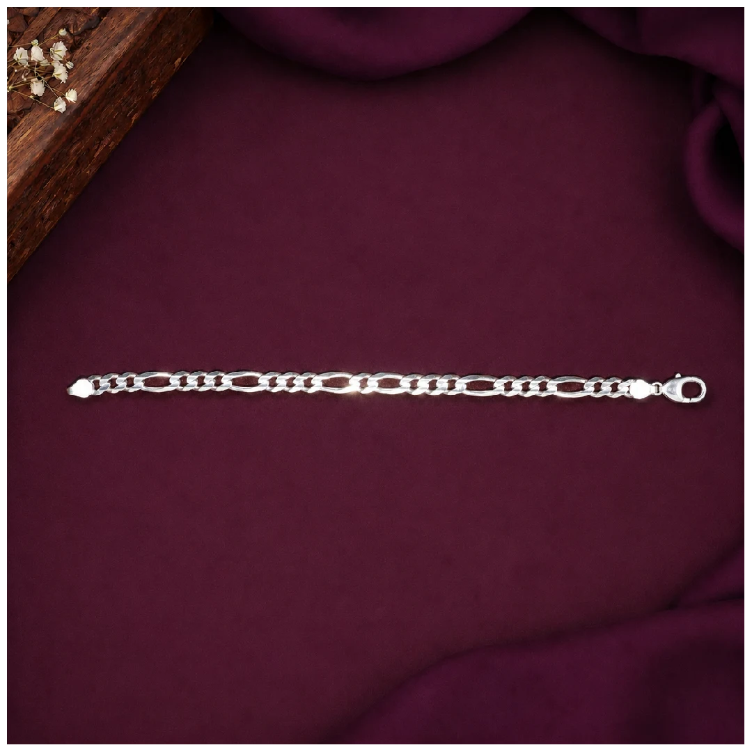 Silver-bracelet