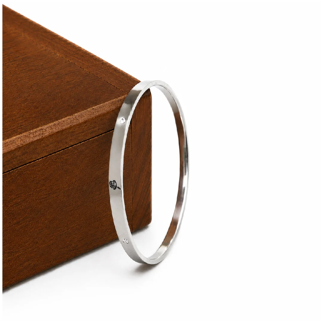 Gents Silver kada