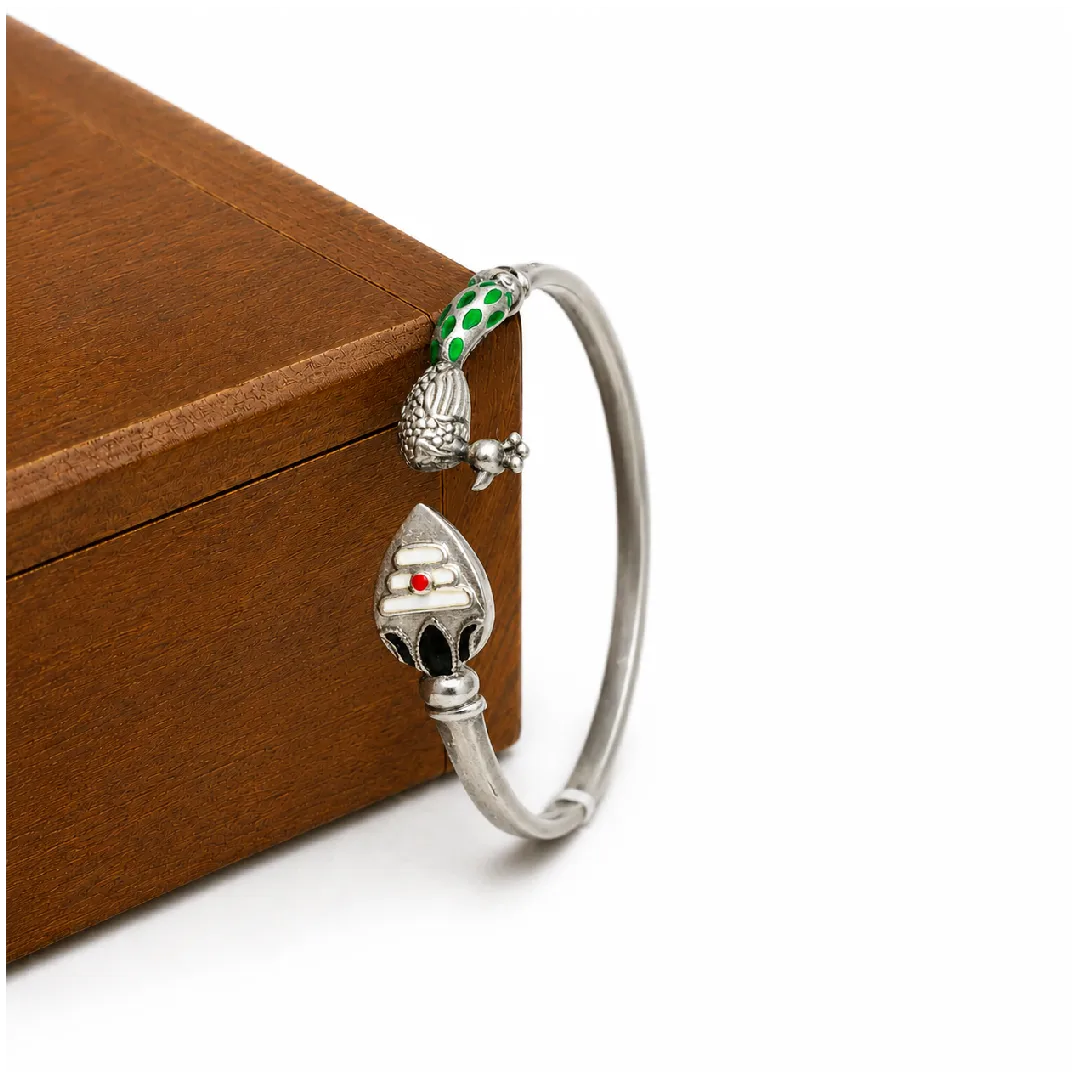Gents Silver kada