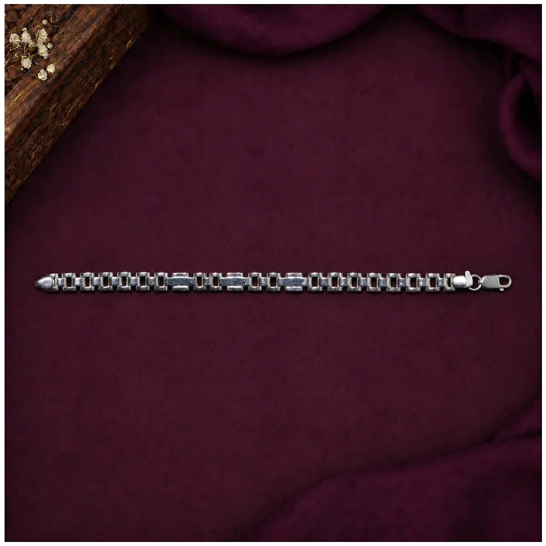Silver-bracelet